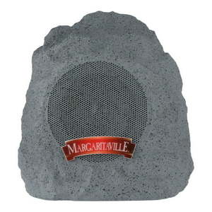 lot 2531 image: 2- Margaritaville On the Rock Bluetooth Wireless Outdoor Rock Speaker Retails $159