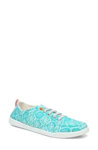 lot 2532 image: Vionic Beach Collection Pismo Lace-Up Sneaker in Aquifer at Nordstrom, Size 11