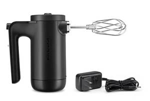 lot 2538 image: KitchenAid Cordless 7-Speed Hand Mixer Retails $99