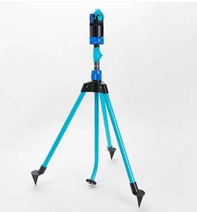 lot 2553 image: Aqua Joe 360 Degree Tripod Sprinkler and Mister