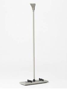 lot 2566 image: Snow Joe Compact Snow Broom w Ice Scraper and LED Light