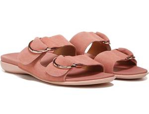 lot 2576 image: Vionic Womens Mirage Corlee Casual Slip On Slide Sandals- Supportive Ladies Sandals That Include Three-Zone Comfort with Orthotic Insole Arch Support, Sandals for Women Size 9 medium Retail $99