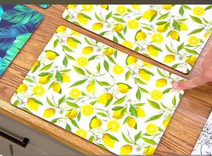 lot 2577 image: Mikasa set of four hard placemats with cork backing