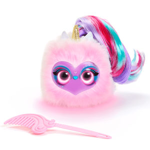 lot 2578 image: Pomsies Lumies Dazzle Gogo - Interactive Electronic Plush