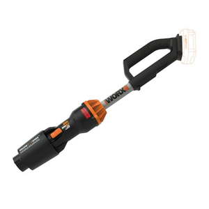 lot 2582 image: Worx WG543.9 20V Power Share LEAFJET Cordless Leaf Blower with Brushless Motor (Tool Only) Battery and Charger Not Included Retail $99