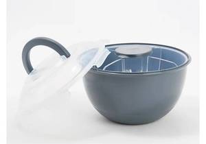 lot 2593 image: LocknLock Large Salad-to-Go Bowl