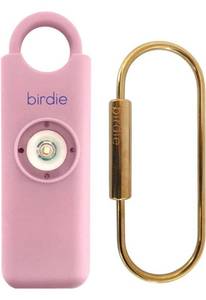 lot 2609 image: Shes Birdie - The Original Personal Safety Alarm for Women by Women 130dB Siren, Strobe Light and Key Chain for