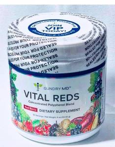lot 2634 image: Gundry MD Vital Reds (1) Retails $55