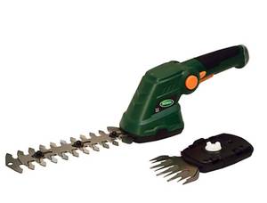 lot 2637 image: Scotts 7.2-Volt Lithium-Ion Cordless Grass ShearShrub Trimme