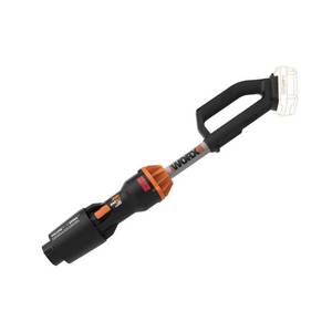 lot 2646 image: WORX 20V LEAFJET Cordless Leaf Blower Power Share with Brushless Motor (Tool Only), Appears New, Retails--$110