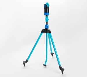 lot 2663 image: Aqua Joe 360 Degree Tripod Sprinkler and Mister, NEW