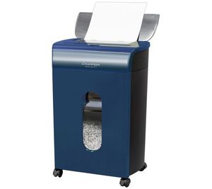 lot 2666 image: Champion 9 sheet Shredder with 100 Sheet AutoFeed, WHITE in Color