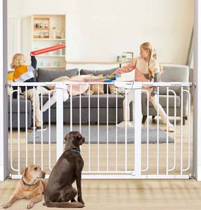 lot 2688 image: Cumbor 29.5-57 Baby Gate for Stairs