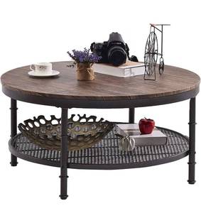 lot 2690 image: GreenForest Coffee Table Round 35.8 inch