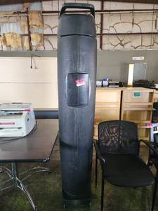 lot 4262 image: Black Plastic Canopy Case