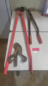 lot 4144 image: Lot of 3 Assorted Tools