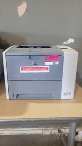 lot 4151 image: Hp LaserJet P3005DN Printer