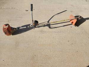 lot 4120 image: Lot of 2 STIHL Pro Weed Eaters