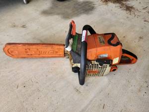 lot 4137 image: STIHL Chain Saw Model 029 Super