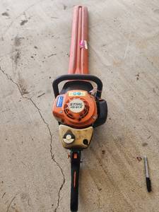 lot 4139 image: STIHL Tree Trimmer Model HS81R