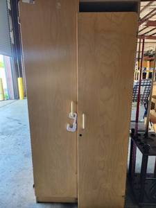 lot 4247 image: LakeShore Wooden Cabinet