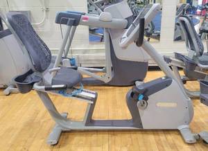 lot 11819 image: Precor RBK 885835815 Recumbent Bike