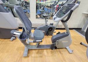 lot 11820 image: Precor RBK 885835815 Recumbent Bike