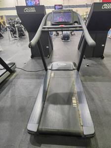 lot 11837 image: TechnoGym Treadmill Model WL1BDBMOD