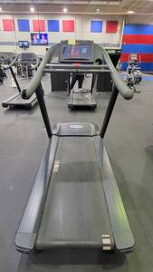 lot 11840 image: Technogym Treadmill W Touch Screen Controls