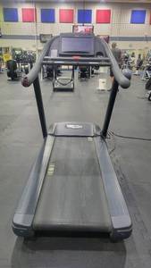 lot 11843 image: Technogym Treadmill W Touch Screen Controls