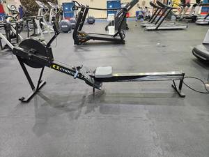 lot 11851 image: Concept 2 Indoor Rower Model D WPM5