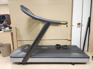lot 11869 image: TechnoGym Treadmill Model Run600