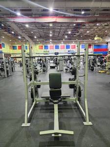 lot 11874 image: Hammer Strength Shoulder Press