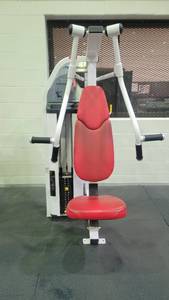 lot 11764 image: Nautilus S5VC Nitro Plus Vertical Chest