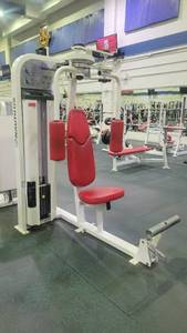 lot 11766 image: Nautilus S5RDPF Nitro Plus Rear Delt  Pec Fly Excercise Machine
