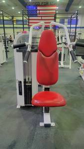 lot 11768 image: Nautilus S5OP Nitro Plus Overhead Press Exercise&nbspMachine