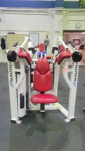 lot 11773 image: Nautilus S5TE Triceps Extension Exercise&nbspMachine