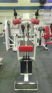 lot 11781 image: Body Masters S 100 Standing Calf Exercise&nbspMachine