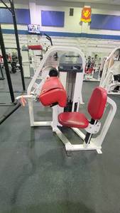 lot 11782 image: Nautilus S5PC Preacher Curl Exercise&nbspMachine