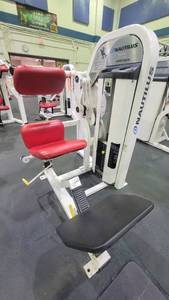 lot 11785 image: Nautilus S5LB Lower Back Exercise Machine