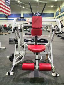 lot 11791 image: Hammer Strength Abdominal Oblique Crunch
