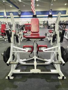lot 11794 image: Hammer Strength ISO-Lateral Leg Extension Model E05
