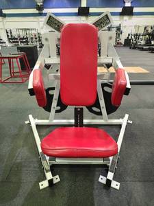 lot 11795 image: Hammer Strength ISO-LATERAL Raise Model PLRR C00 2365