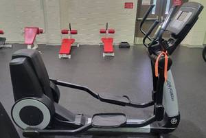 lot 11800 image: Life Fitness 95XS Elevation Series Cross-Trainer Eliptical