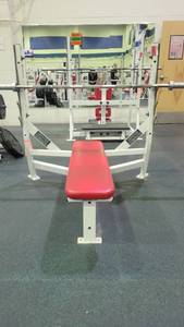 lot 11803 image: Hammer Strength B02 Lifting Bench