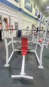 lot 11804 image: Hammer Strength A03 Military Bench