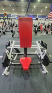 lot 11807 image: Hammer Strength Seated  Standing Shrug