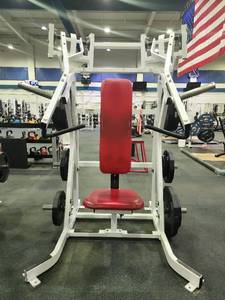 lot 11813 image: Hammer Strength ISO-Lateral Incline Press