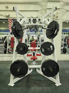 lot 11815 image: Hammer Strength ISO-Lateral Hight Row Model C03