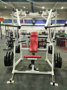 lot 11816 image: Hammer Strength ISO-Lateral Decline Press Model ILDCP C00 3845